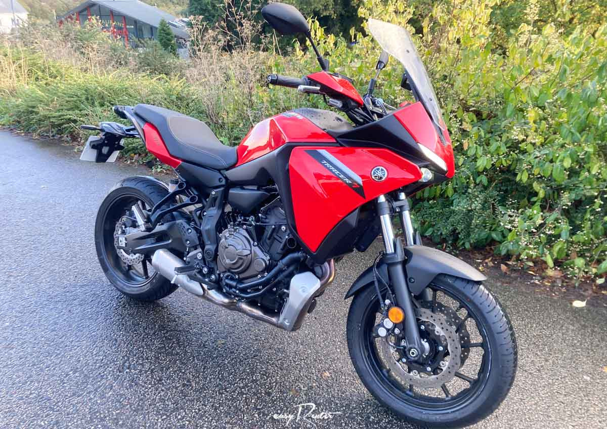 Quimper Yamaha tenere 700 motorcycle rental 15753