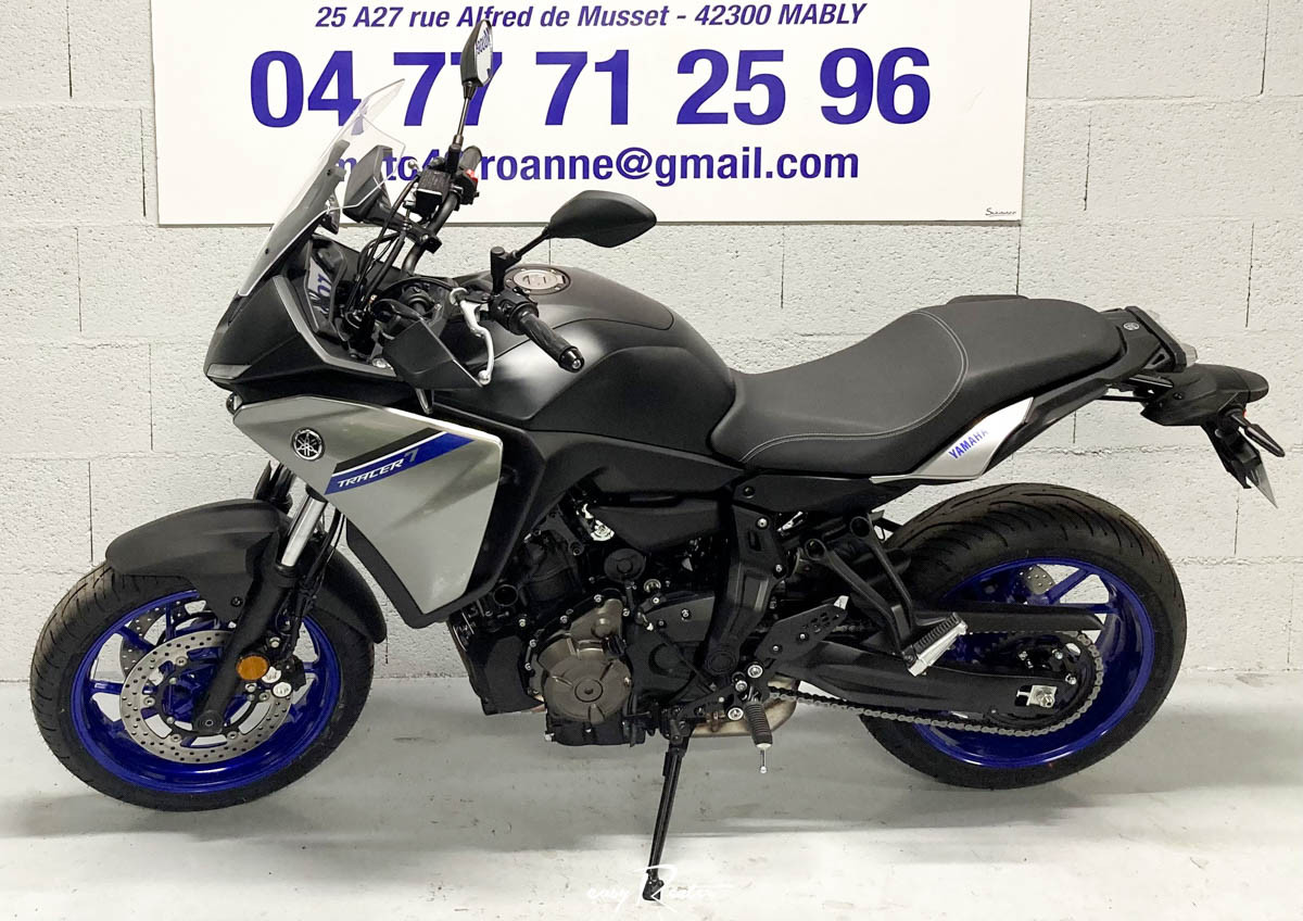 Odos Yamaha MT07 A2 motorcycle rental 14203