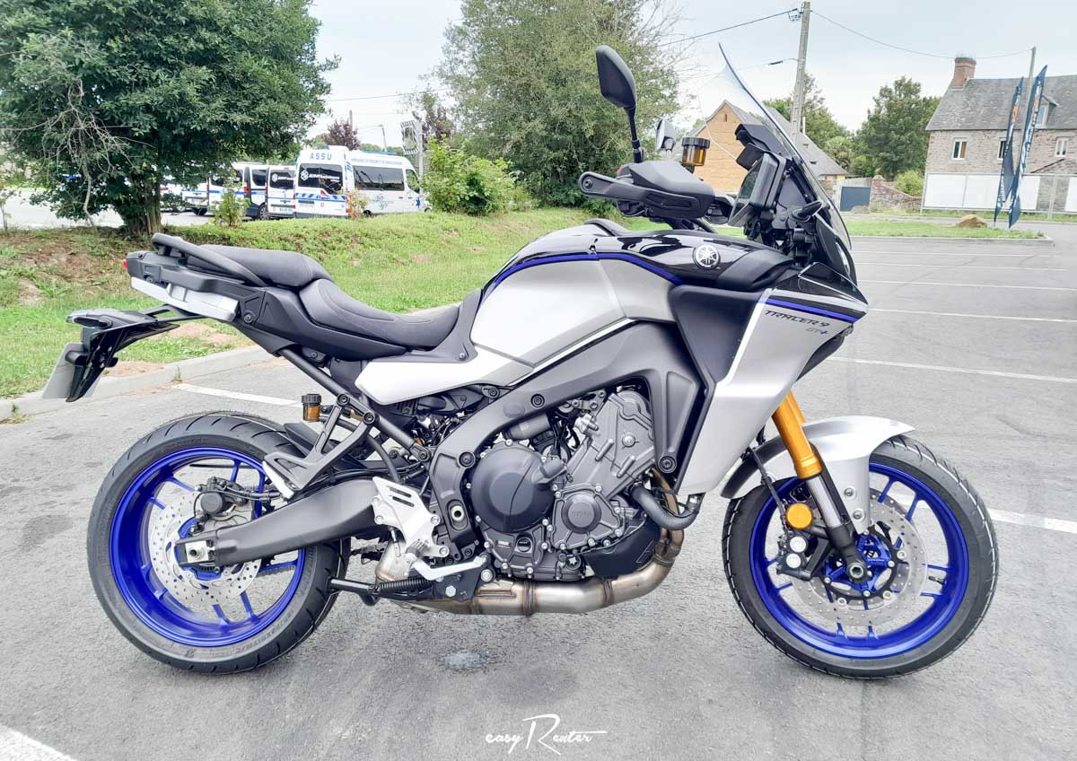 Location Moto Granville Yamaha MT09 Tracer 1