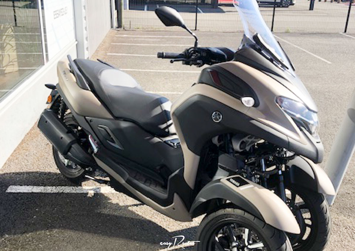 location moto Cherbourg Kawasaski 650 Versys 5