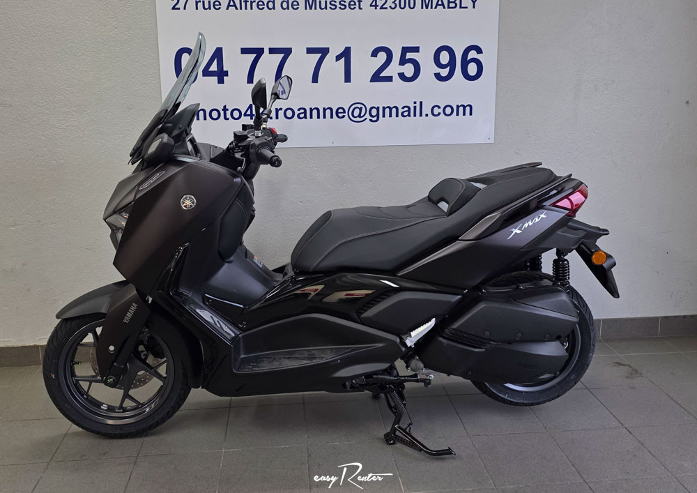 Odos Yamaha MT07 A2 motorcycle rental 14203