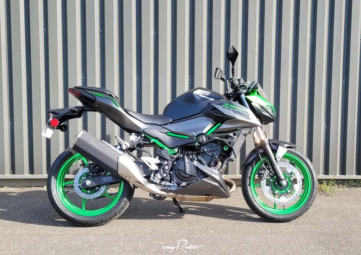 location moto Le Mans Yamaha MT07 1