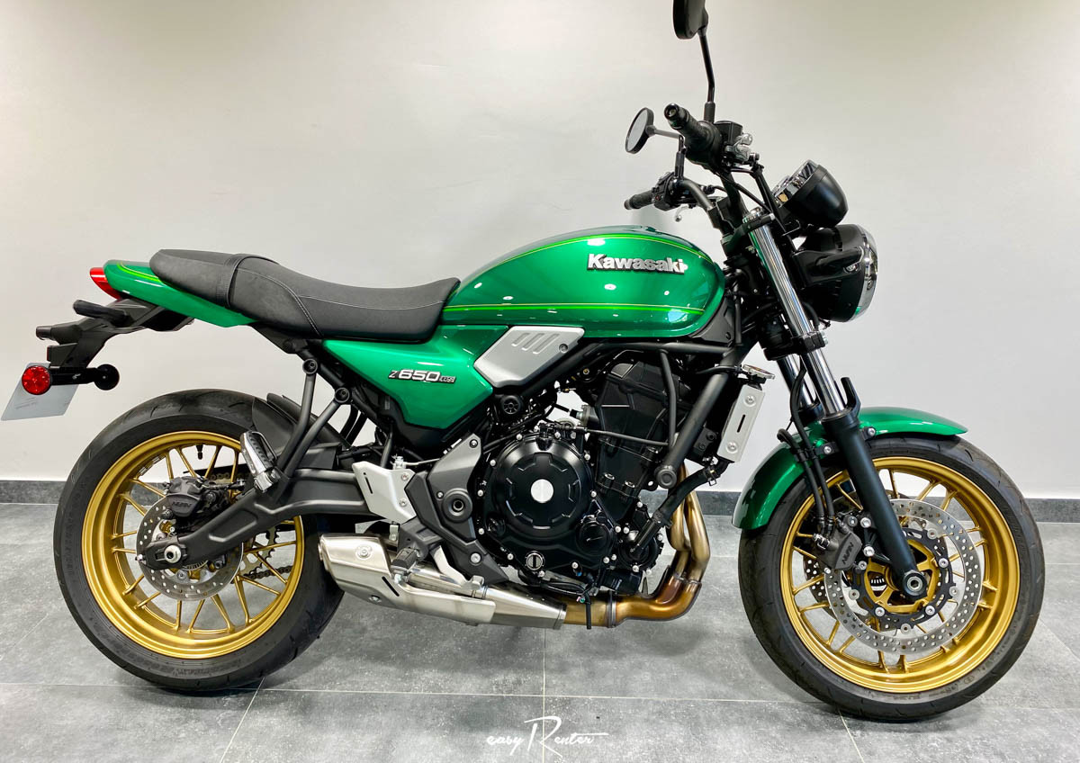 Location moto Nantes Yamaha MT07 ABS A2 1