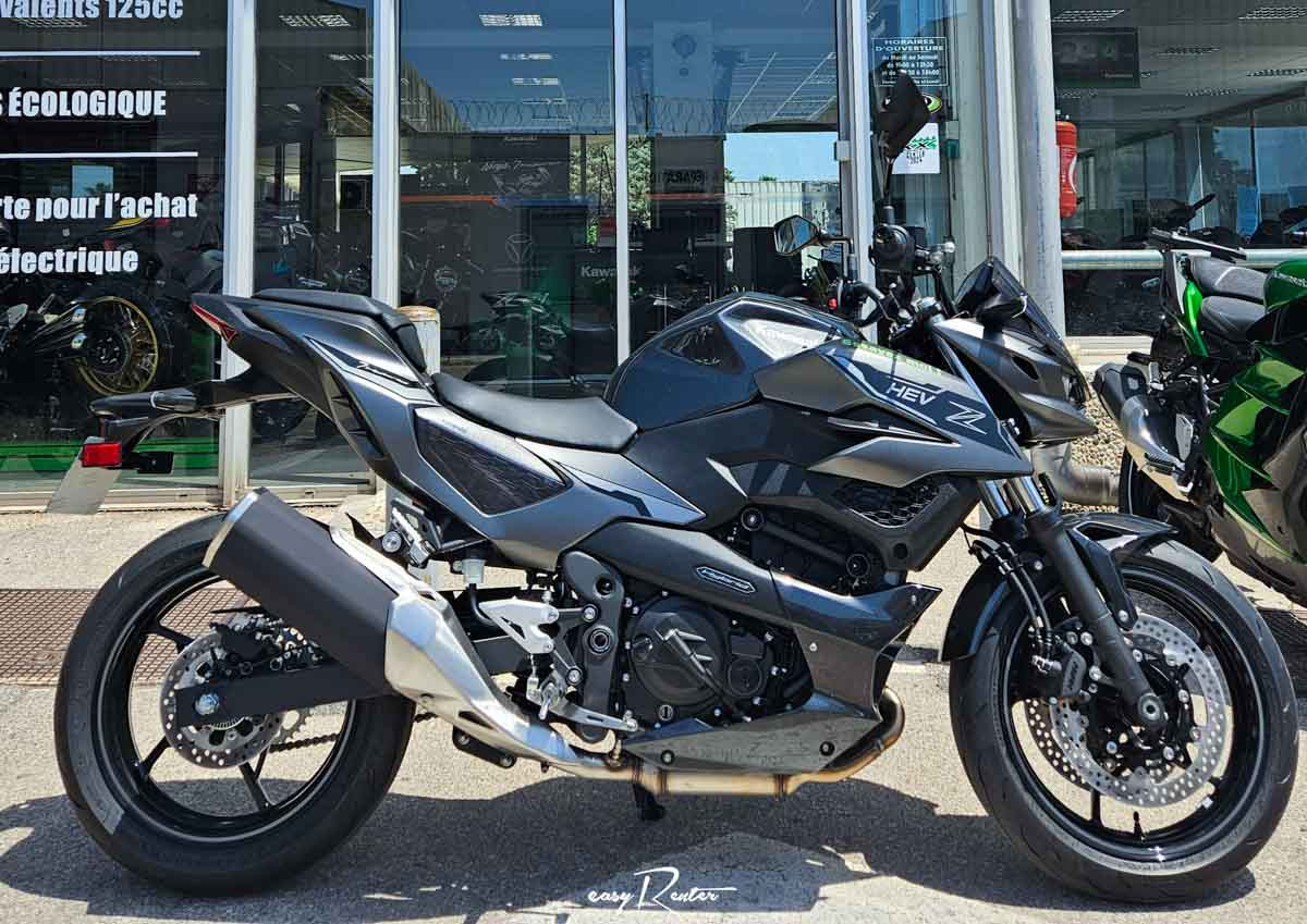 Location moto Laval Yamaha MT07 1