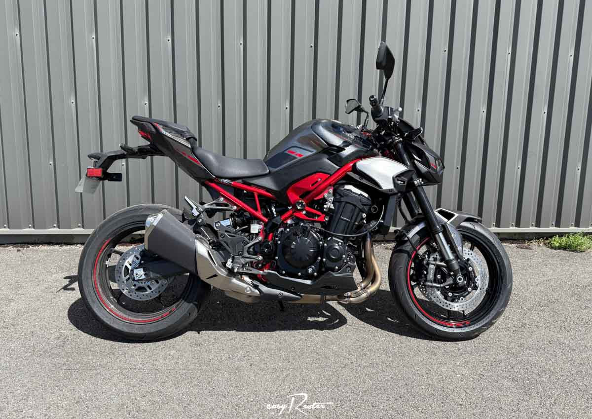 location moto Le Mans Yamaha MT07 1