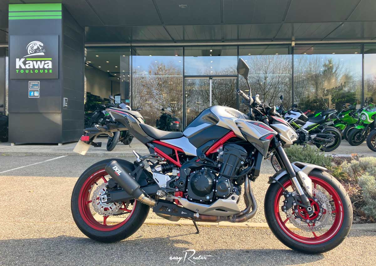 Location moto Laval Yamaha MT07 1
