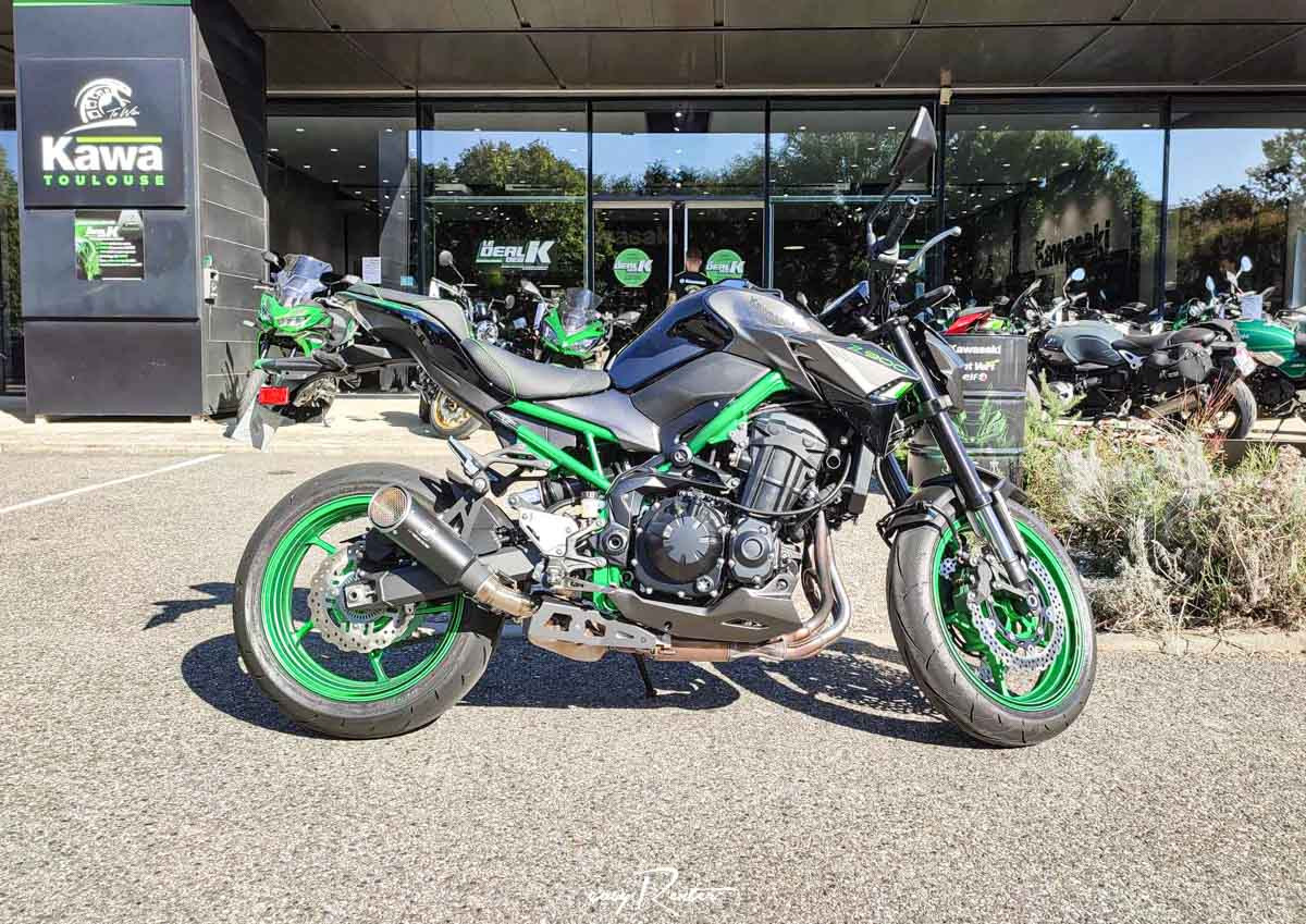 Location moto Laval Yamaha MT07 1