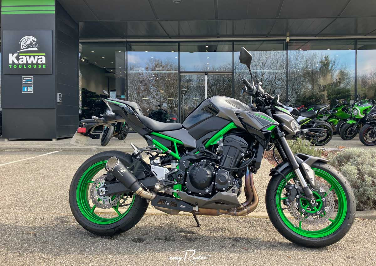 Location moto Laval Yamaha MT07 1