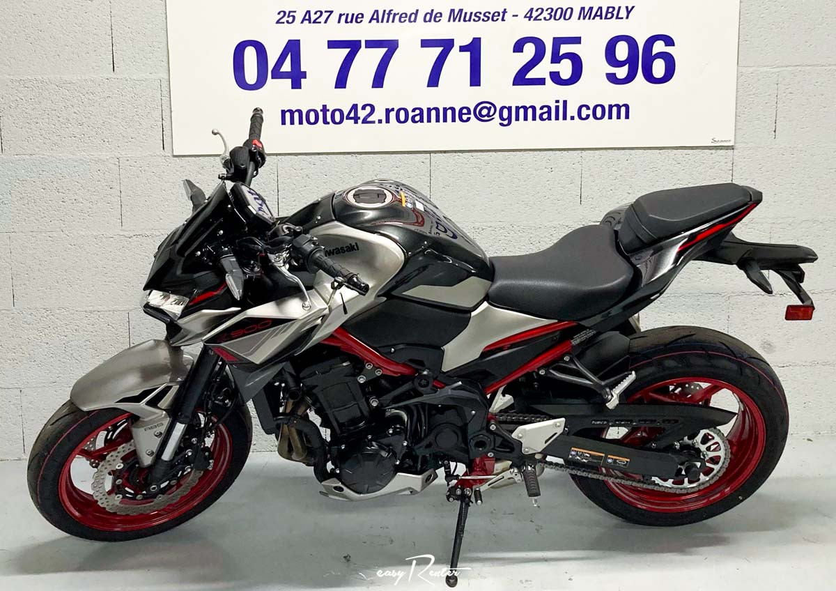 Odos Yamaha MT07 A2 motorcycle rental 14203