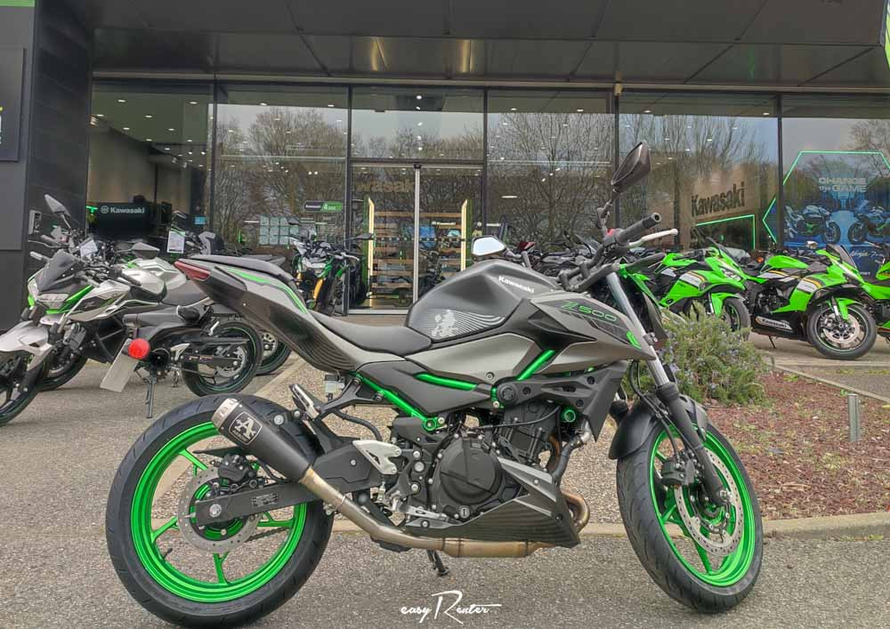 Location moto Laval Yamaha MT07 1