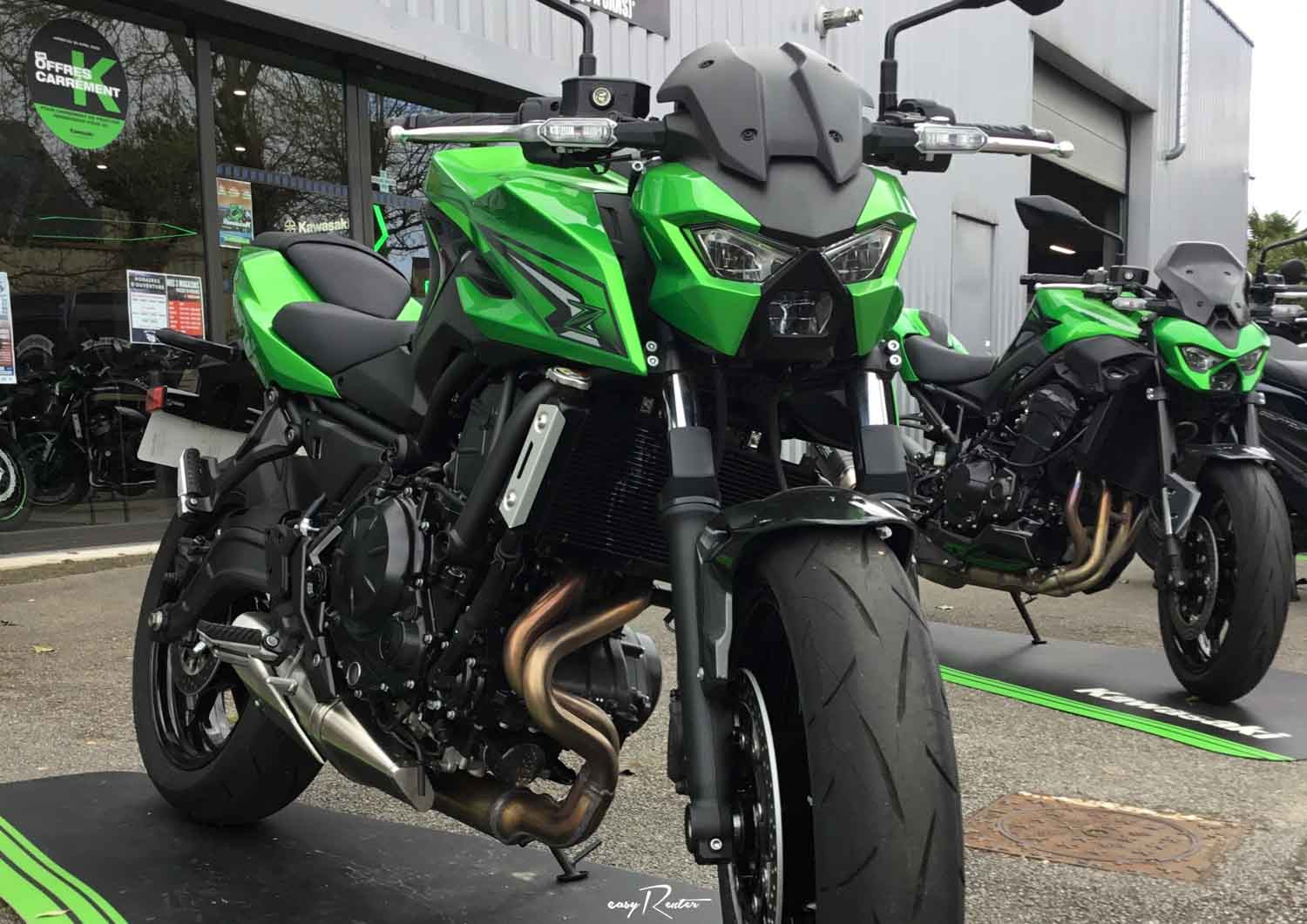 location moto vannes Yamaha MT07 Tracer 1