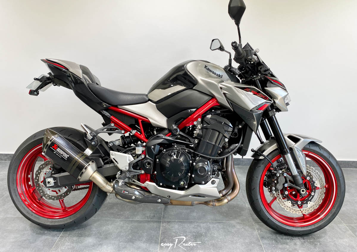 Location moto Nantes Yamaha MT07 ABS A2 1