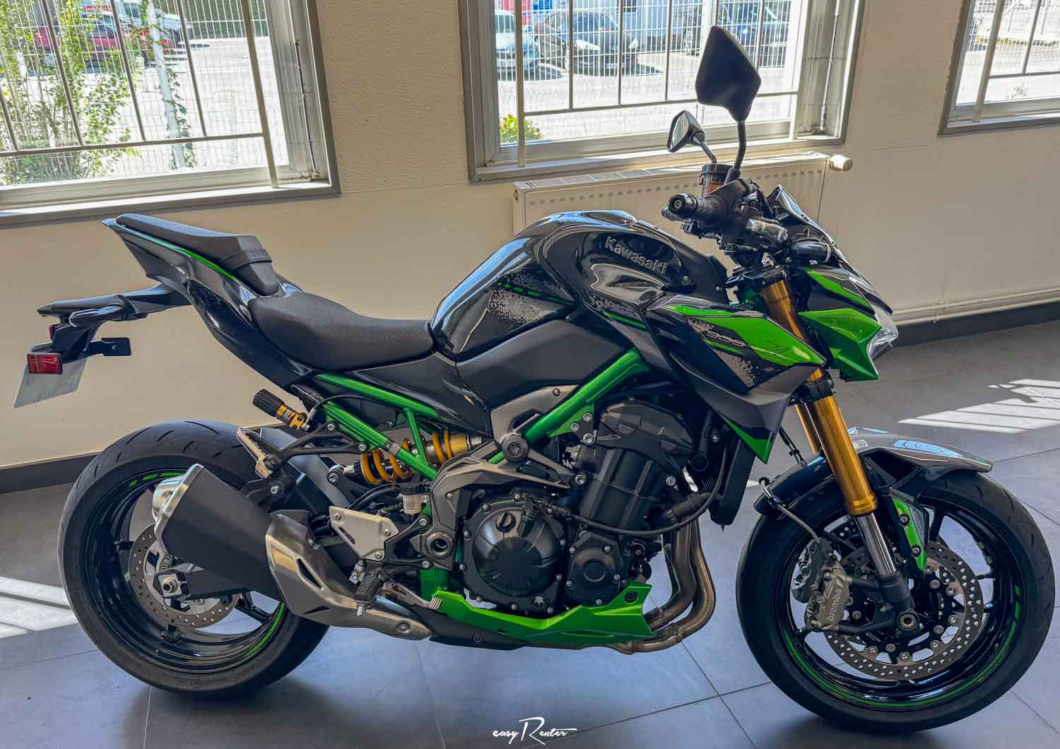 Location moto Laval Yamaha MT07 1