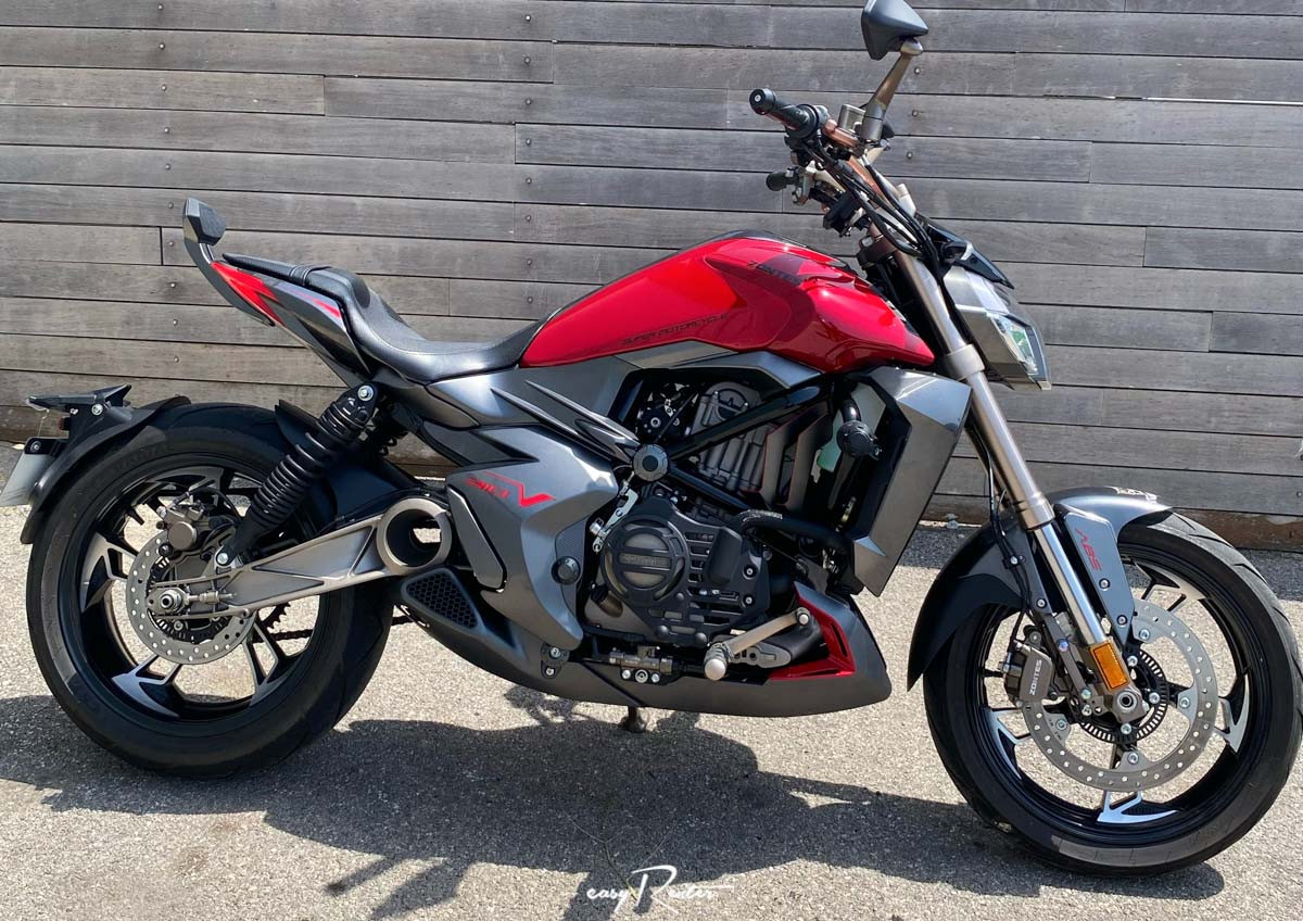 Zontes scrambler 310 2025