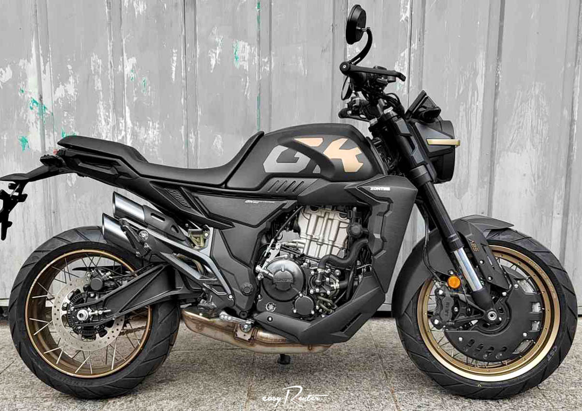 Moréac Voge 650 DSX A2 motorcycle rental 15974