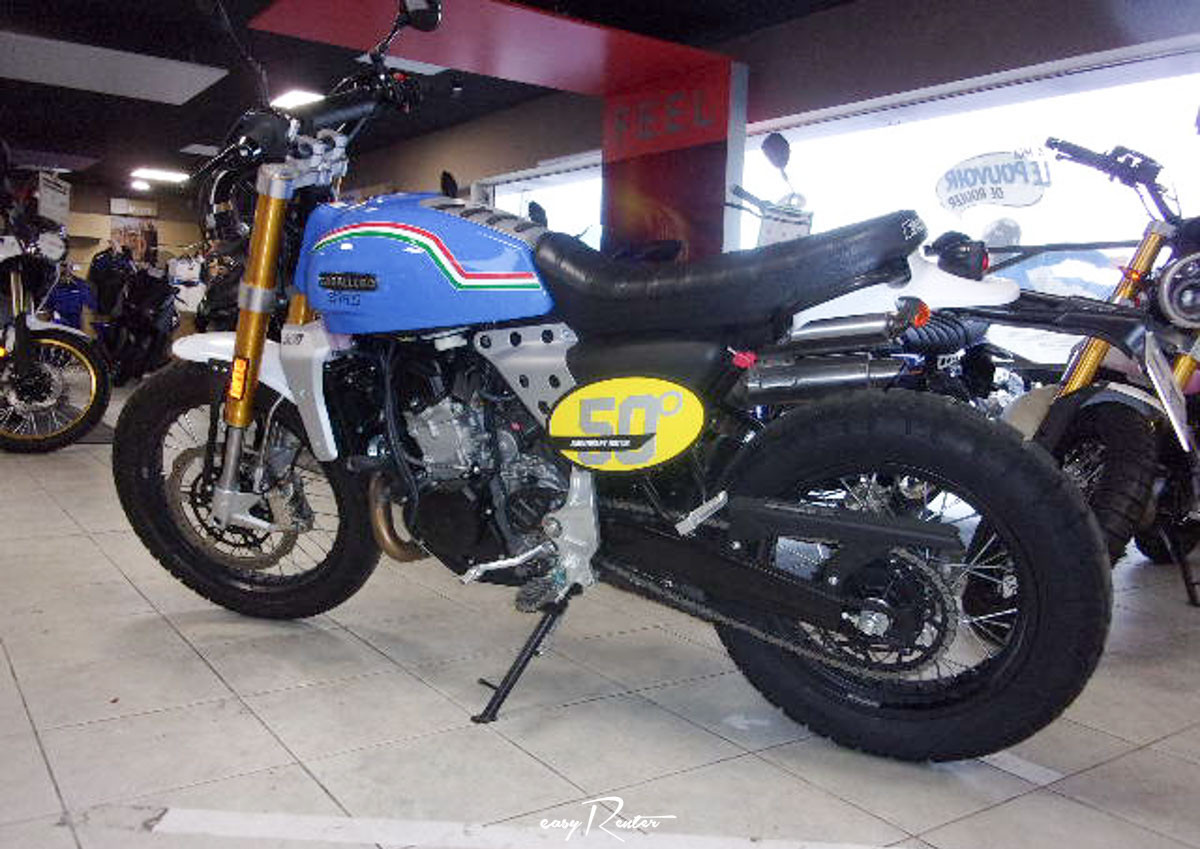 location moto Cherbourg Kawasaski 650 Versys 5