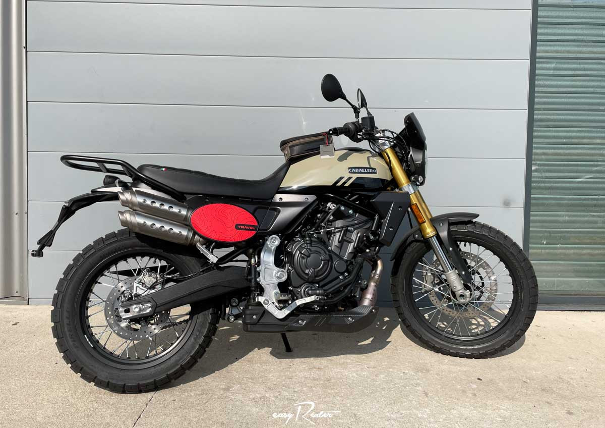 Location moto Laval Yamaha MT07 1
