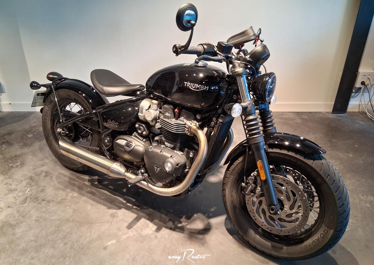 Location moto Rouen Triumph 800 tiger XR 1