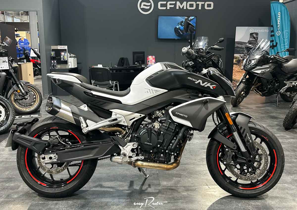 location moto Le Mans Yamaha MT07 1
