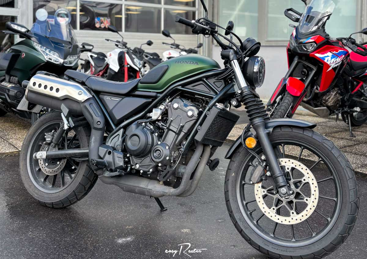 Location moto Saint-Lô Triumph Bonneville 1