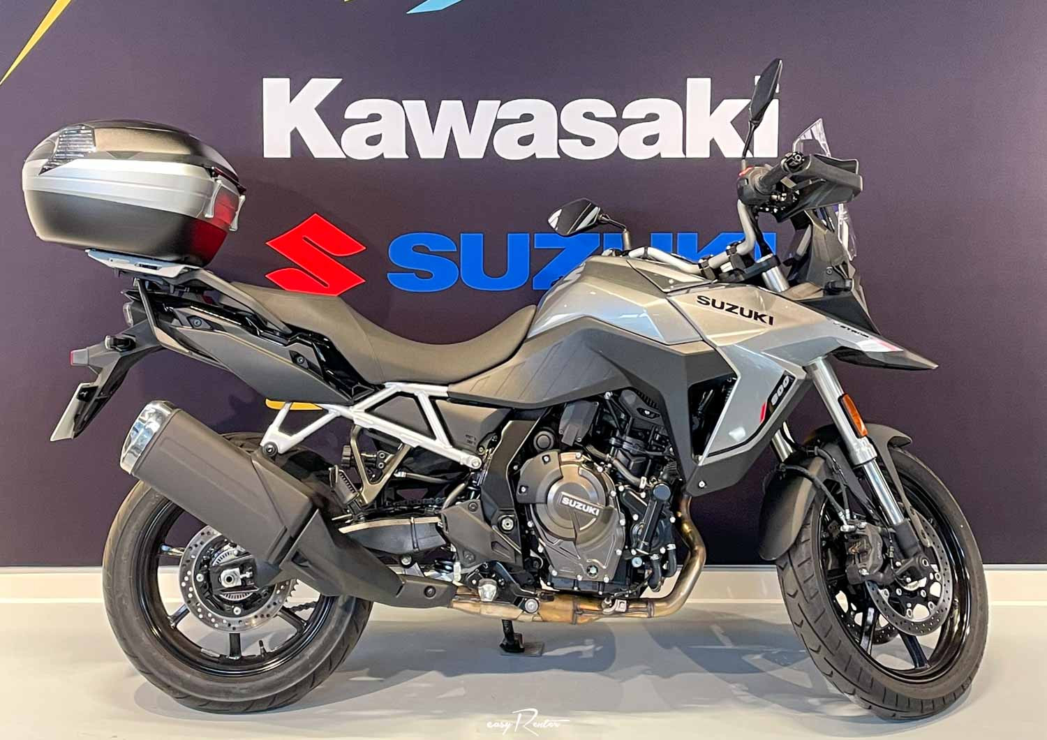 Location moto Laval Yamaha MT07 1
