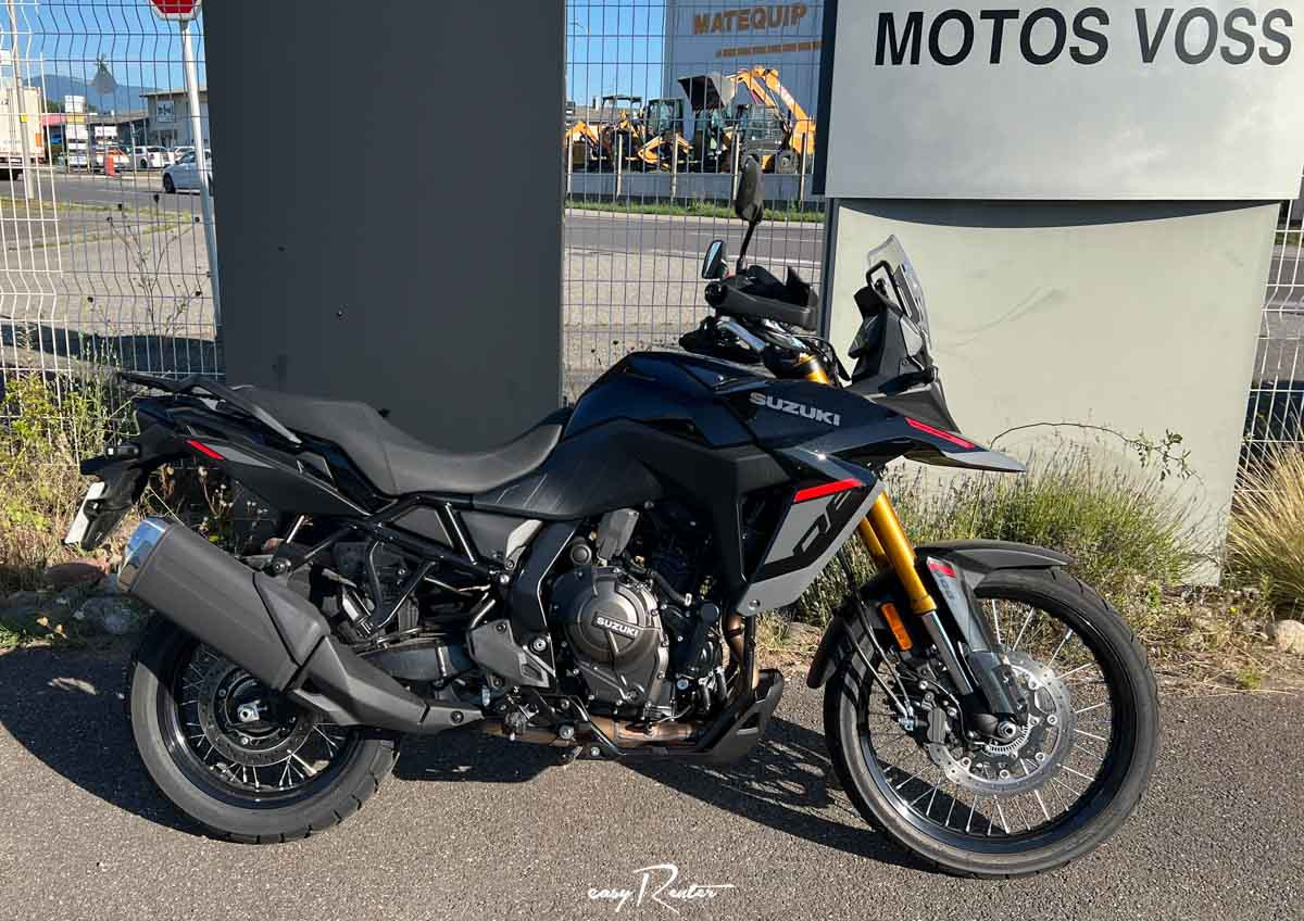 location moto Cherbourg Kawasaski 650 Versys 5