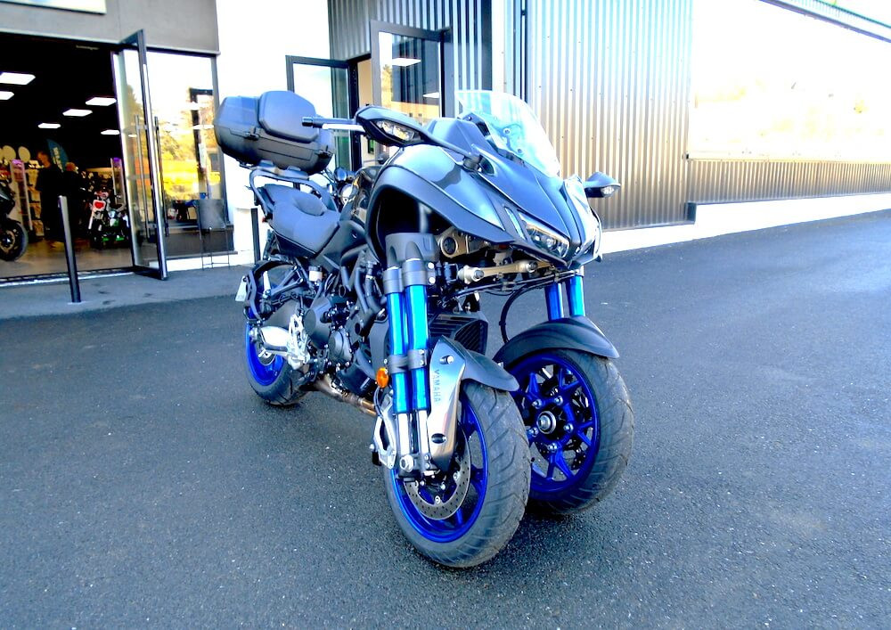 location moto Cherbourg Kawasaski 650 Versys 5