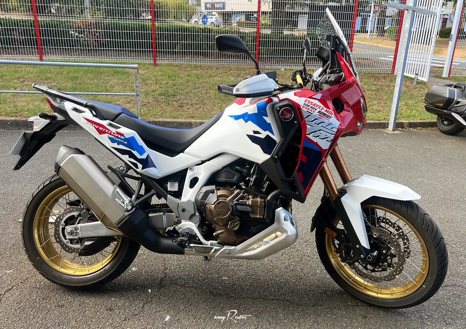 location moto metz honda 500 cbr