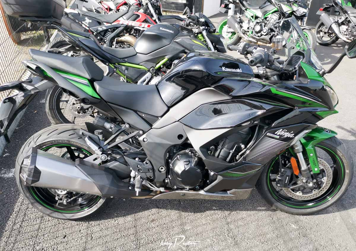 location moto vannes Yamaha MT07 Tracer 1