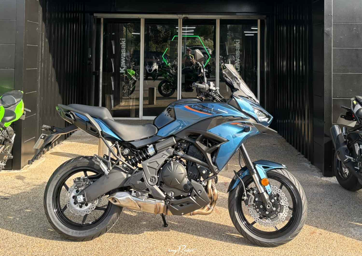 Location moto Laval Yamaha MT07 1