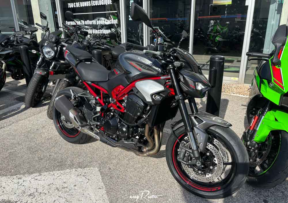 Location moto Laval Yamaha MT07 1