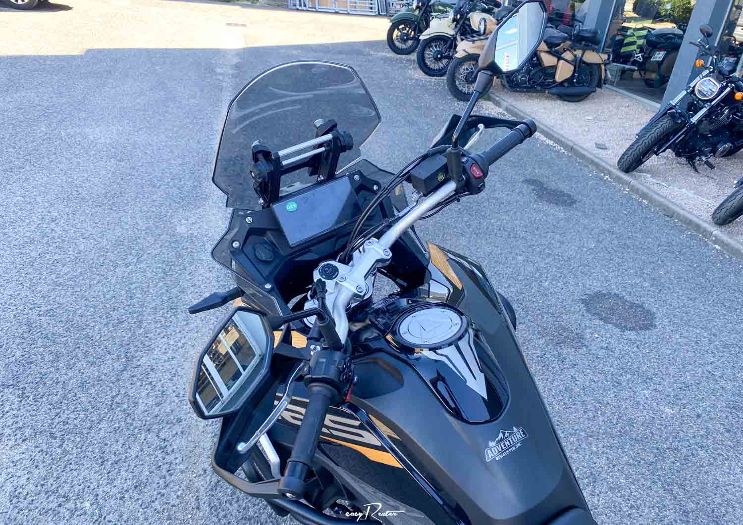 location moto metz honda 500 cbr