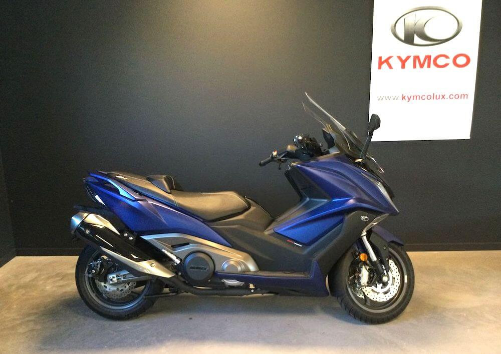 Le Mans Kymco 125 Downtown scooter rental 14791