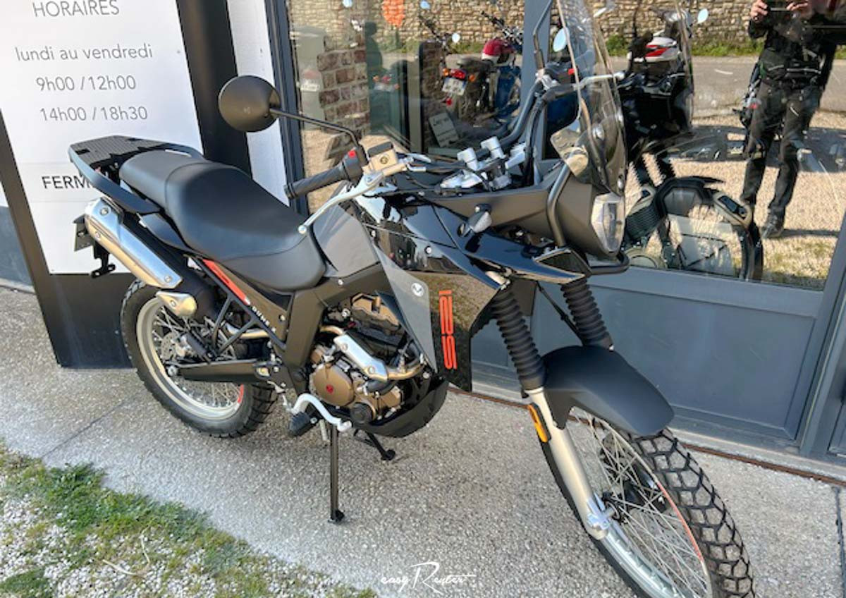 location moto Perpignan Voge 500 DS 14880
