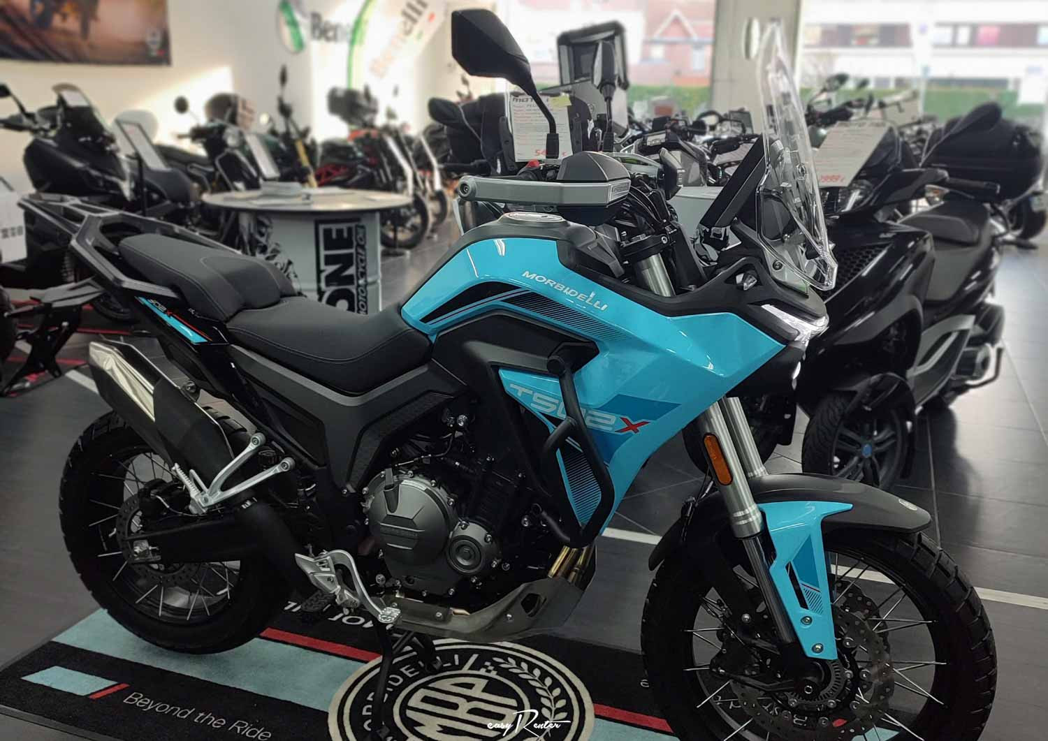 location moto metz honda 500 cbr