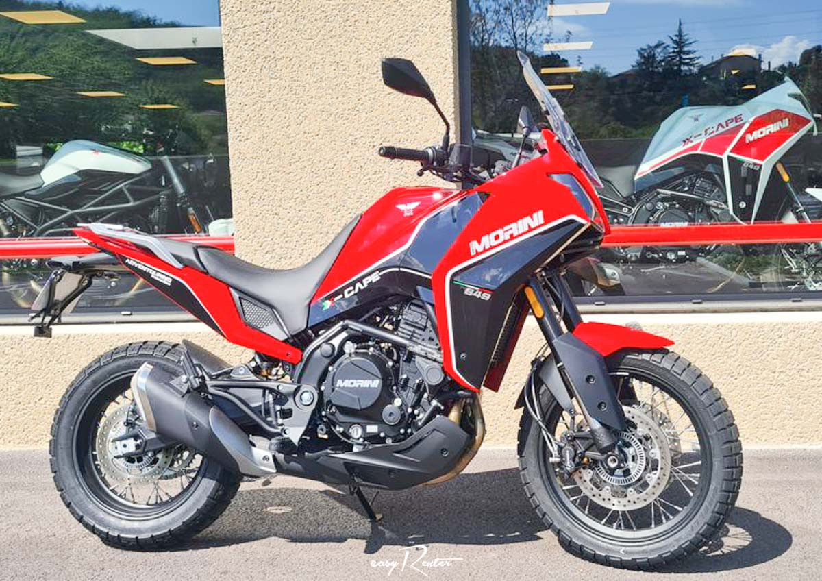 Andance CFMoto MT 800 Touring motorcycle rental 18896