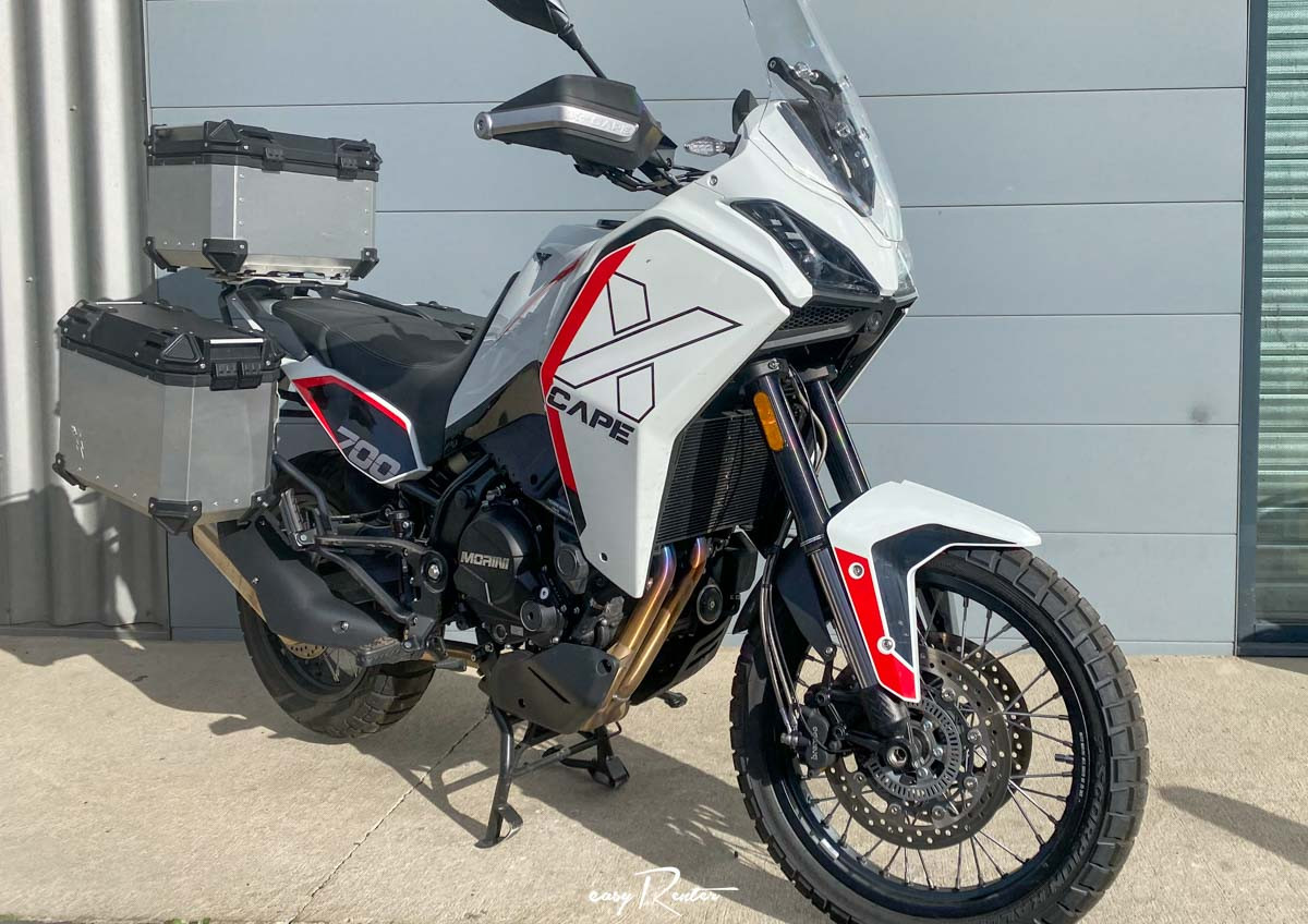 Location moto Laval Yamaha MT07 1