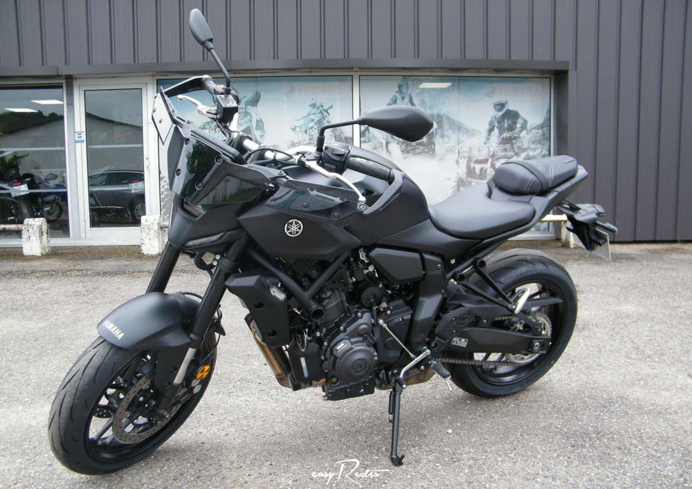 location moto Cherbourg Kawasaski 650 Versys 5