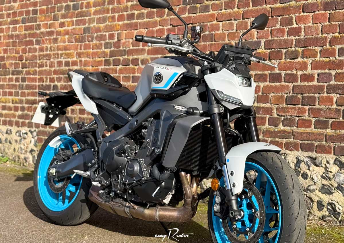 Evreux Yamaha Tracer 700 A2 motorcycle rental 14622