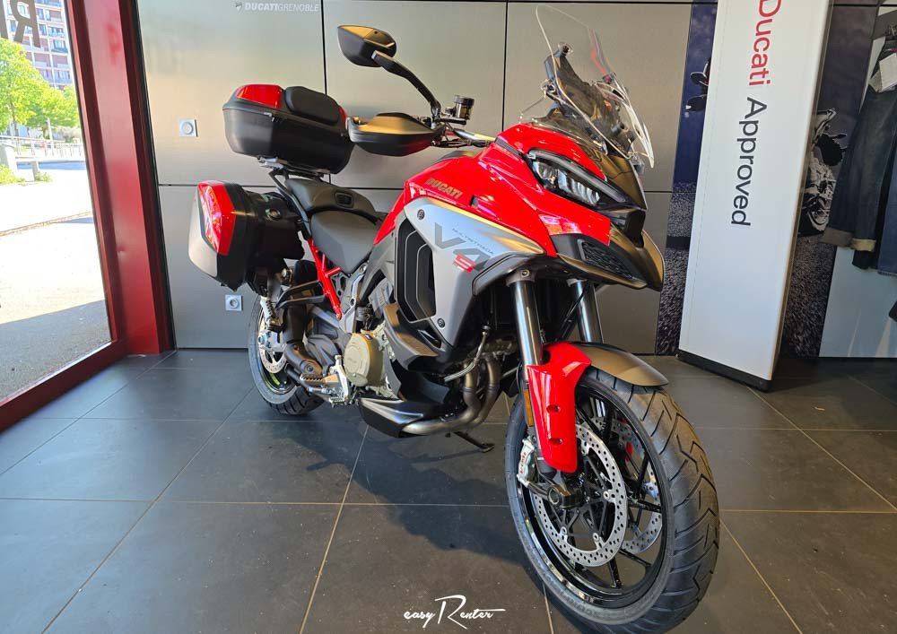 Chambéry Ducati Multistrada 950 S motorcycle rental 15855