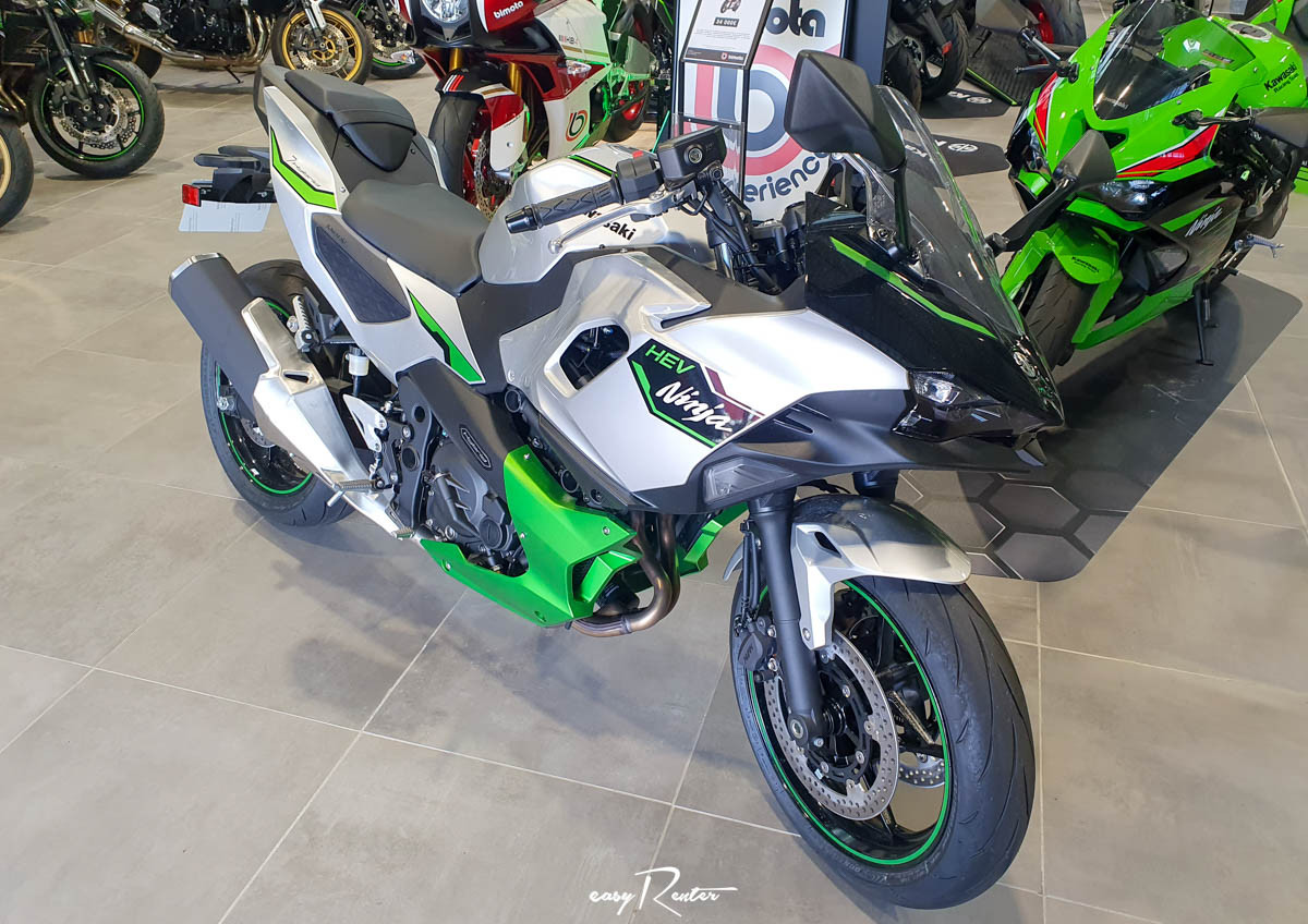 location moto Le Mans Yamaha MT07 1