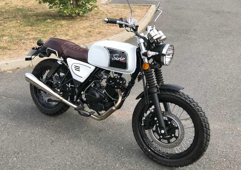 location moto Cherbourg Kawasaski 650 Versys 5