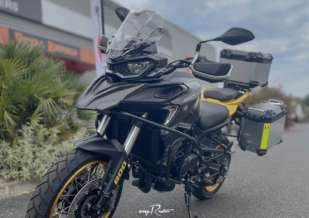location moto electrique Valence Zero Motorcycles S (Streetfighter) 1