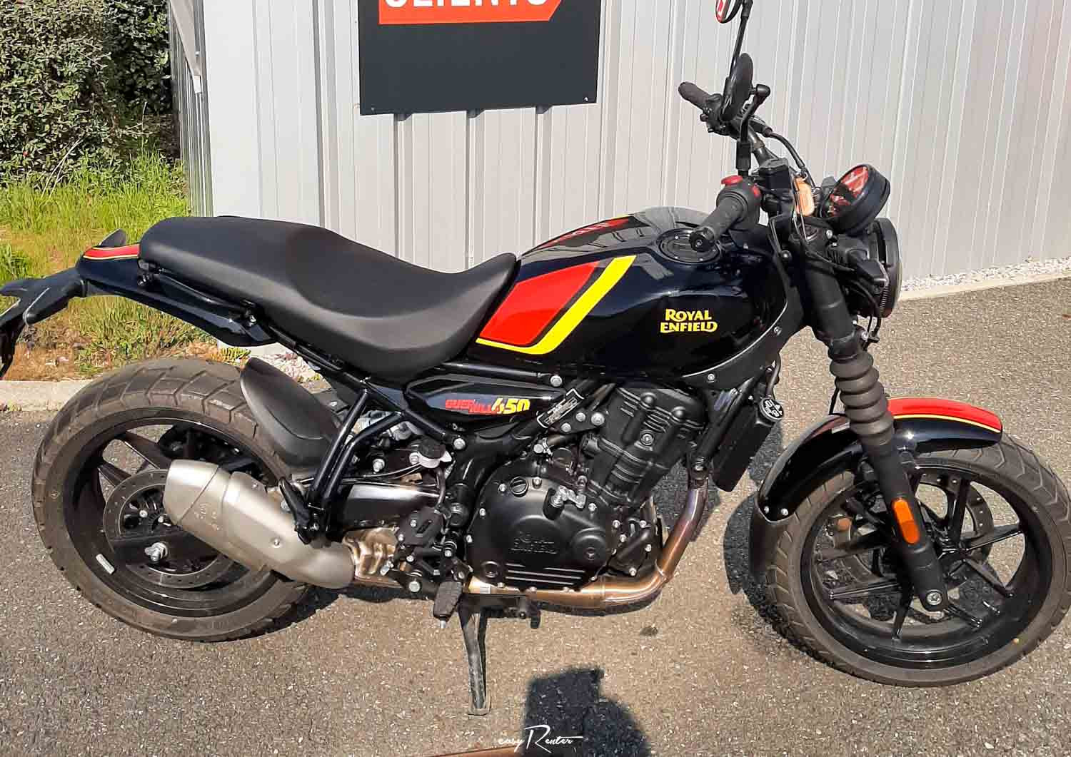 Location Moto Granville Yamaha MT09 Tracer 1