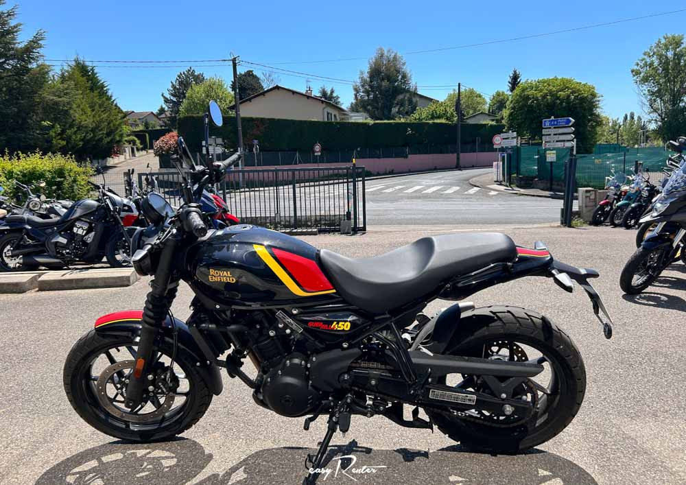 Location Moto Granville Yamaha MT09 Tracer 1