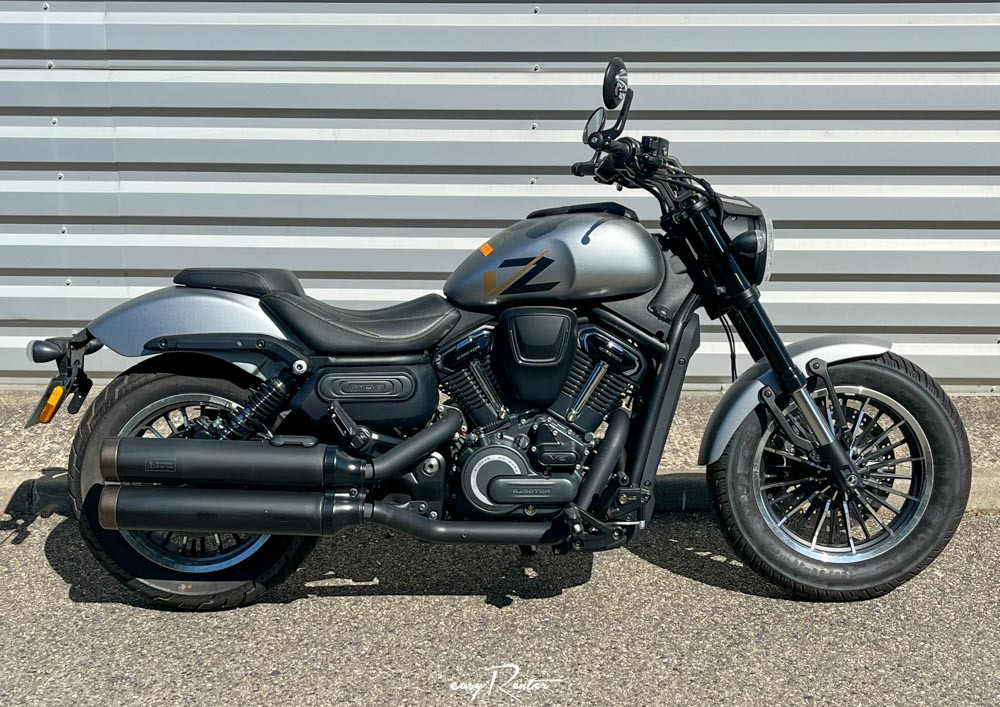 Pierrelaye Royal Enfield 650 Continental GT A2 motorcycle rental 16022