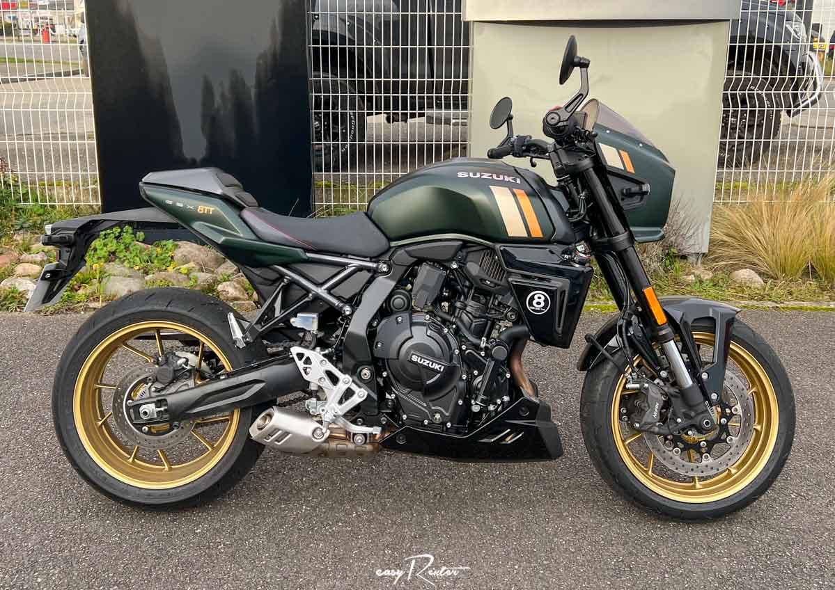location moto Cherbourg Kawasaski 650 Versys 5