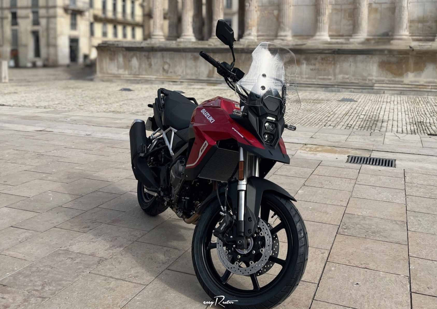 Cherbourg Suzuki GSX-S Katana 1000 motorcycle rental 14562