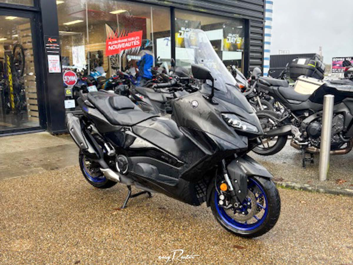 location moto Cherbourg Kawasaski 650 Versys 5