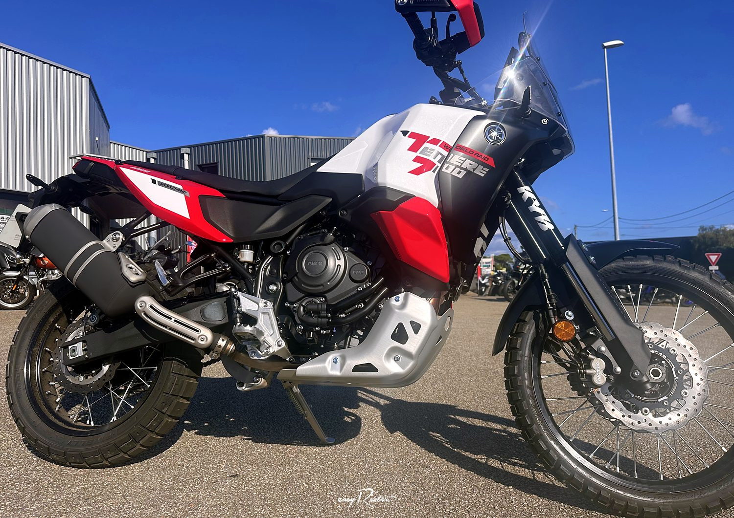 Vannes KTM 890 Adventure A2 motorcycle rental 15293